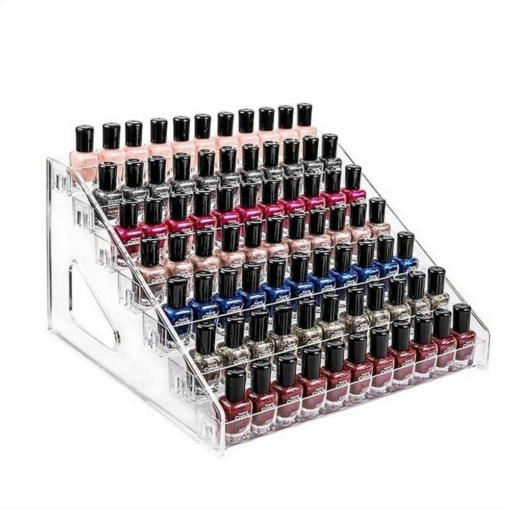 Acrylic Nail Polish Organizer Display Rack: $16.14