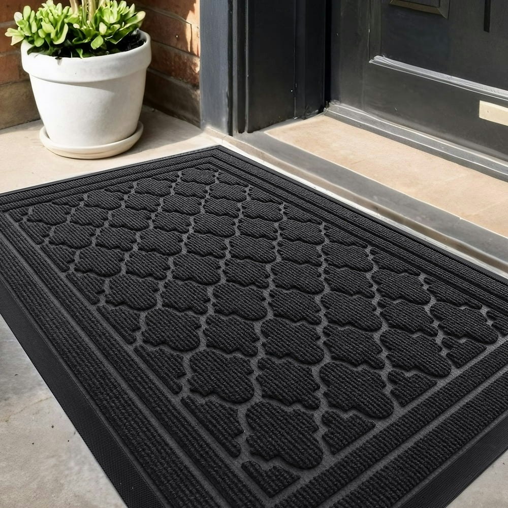 Pabube Outdoor Doormat 17\" x 29\": $15.99
