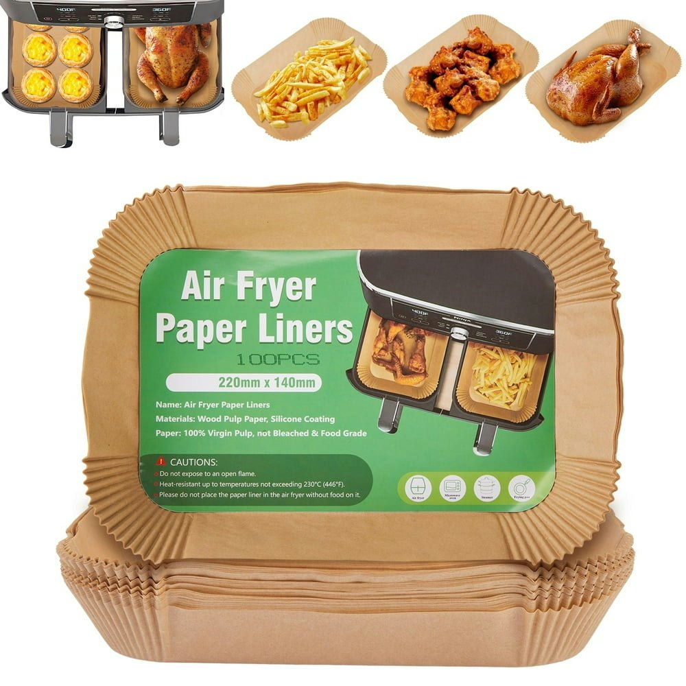 Air Fryer Parchment Liners for 6-9 qt: $11.99 Air Fryer Parchment Liners for 6-9 qt: $11.99