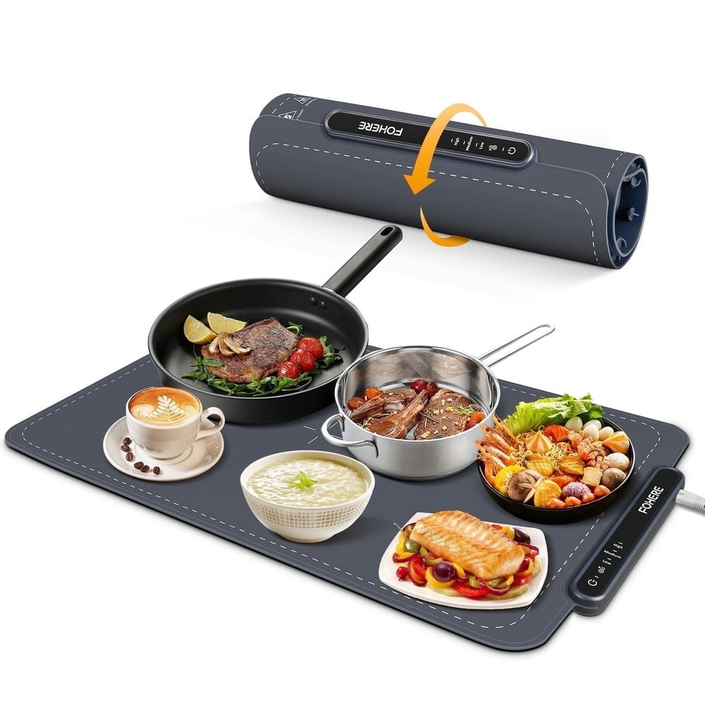 Fohere Electric Food Warming Mat: $19.99