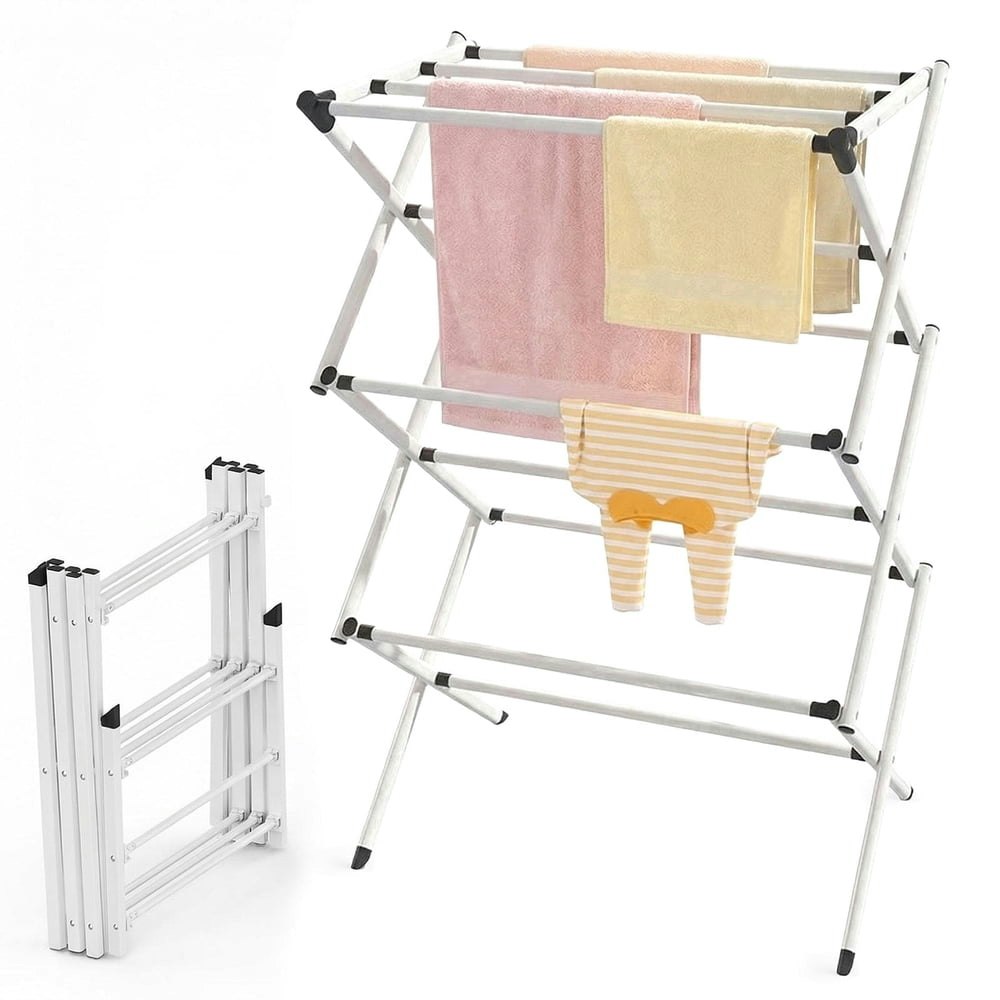 Torio Foldable Clothes Drying Rack: $35.99