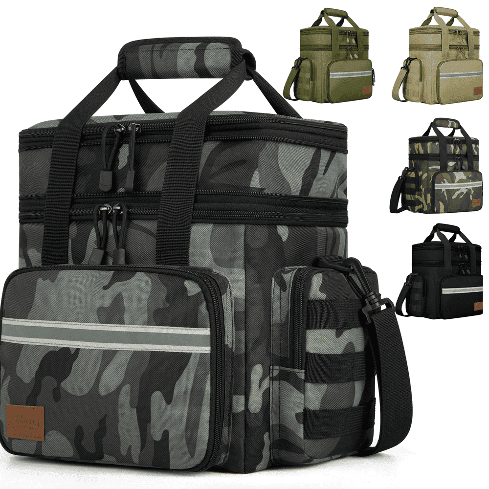 Expandable Insulated Leakproof Lunch Cooler Bag 24-Can Capacity: $19.79 Expandable Insulated Leakproof Lunch Cooler Bag 24-Can Capacity: $19.79