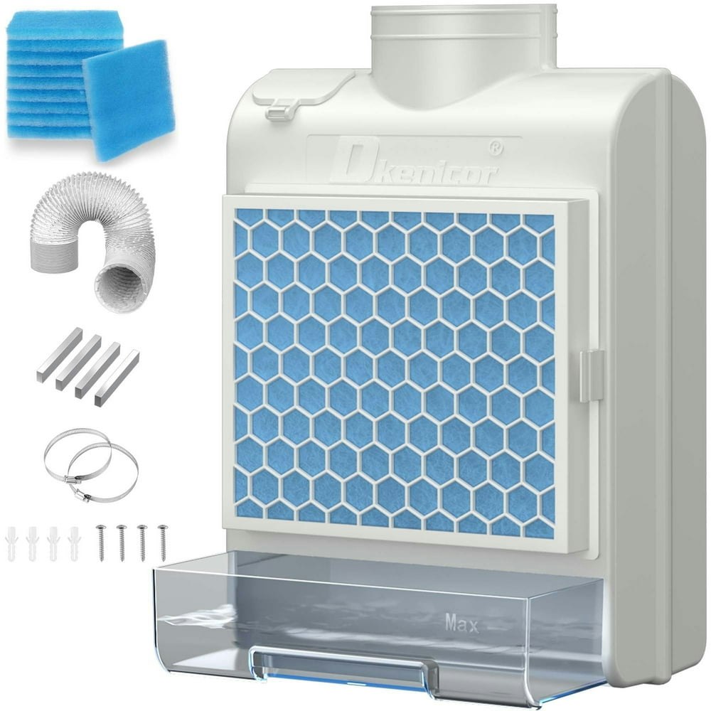 Gewna 3-in-1 Indoor Dryer Vent Kit with Water Drawer System and Filters: $36.99