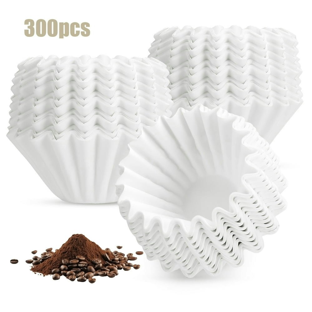 Aowoo 1-2 Cup Basket Coffee Filters 300-Count: $11.89 Aowoo 1-2 Cup Basket Coffee Filters 300-Count: $11.89