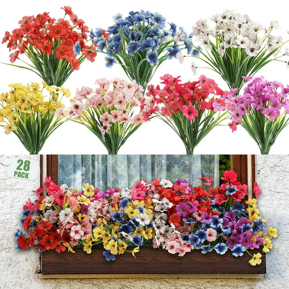 Armscye Artificial Flowers 28-Bundle Set: $21.89