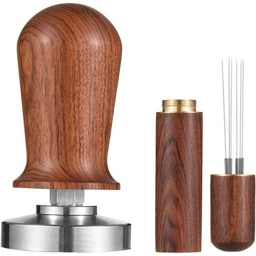 51mm Espresso Tamper and Stirrer Set: $14.19 51mm Espresso Tamper and Stirrer Set: $14.19