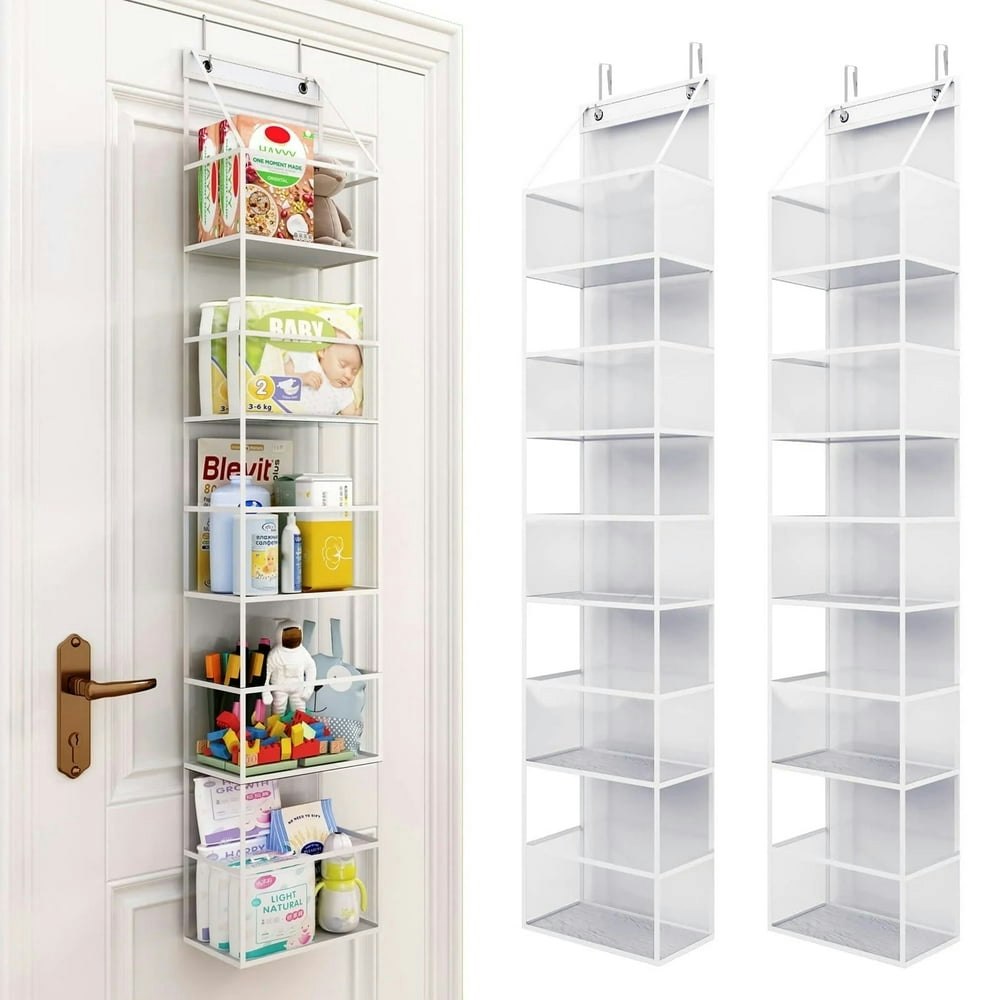 Bevtee Over-the-Door Organizer 2-Pack: $18.89