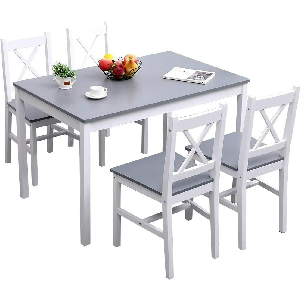 SogesPower 5-Piece Dining Table Set with 4 Chairs: $186.29 SogesPower 5-Piece Dining Table Set with 4 Chairs: $186.29