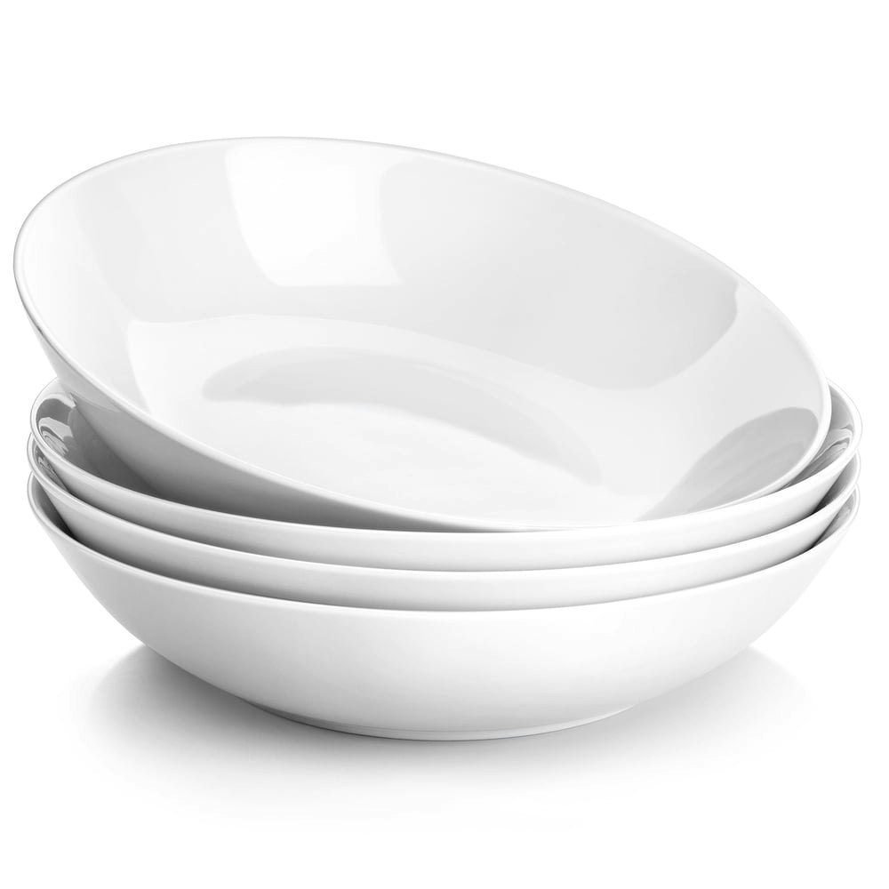 Vancasso Porcelain Pasta Bowls 4-Pack 30oz: $16.99