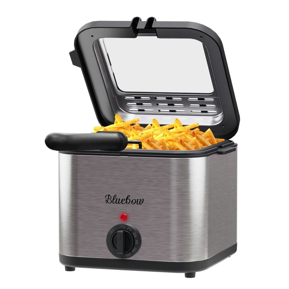 Bluebow 2.5-Quart Electric Deep Fryer: $38.99