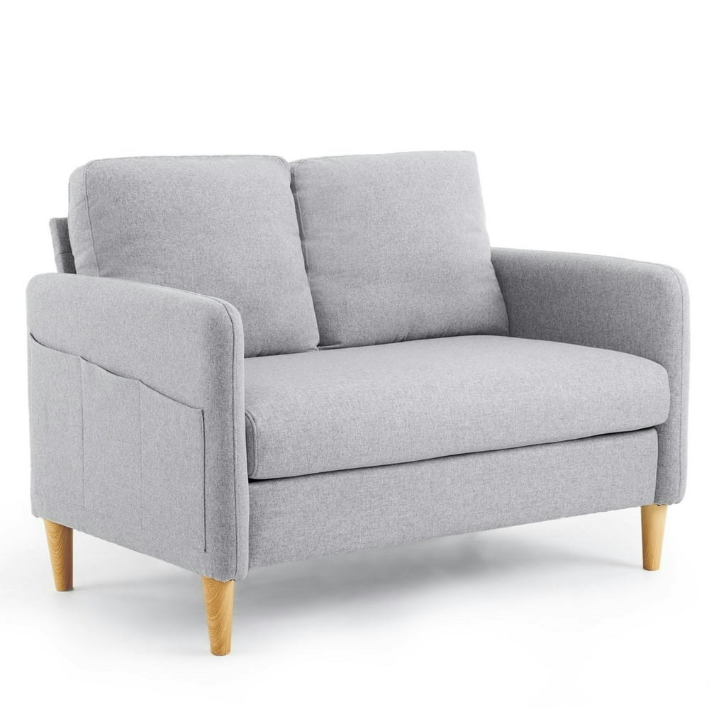 Ktaxon 47" 2-Seat Loveseat Sofa: $125.99