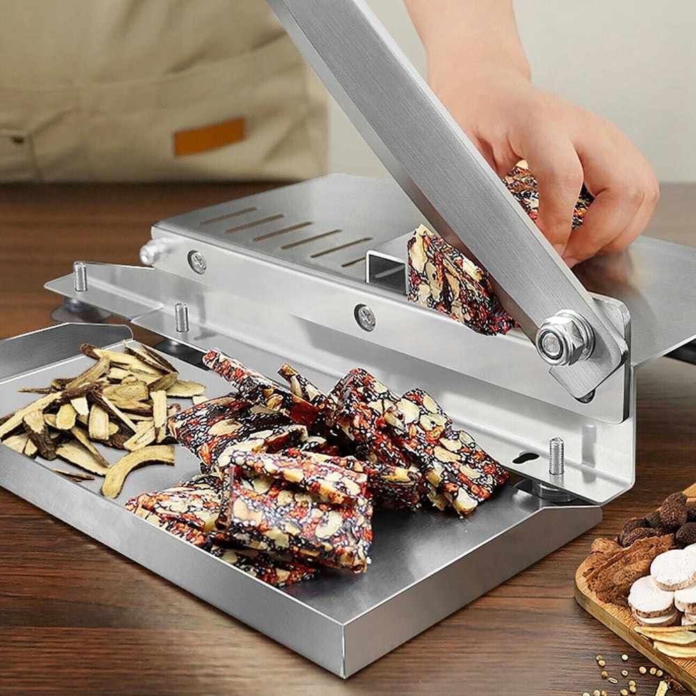 Topchances Manual Frozen Meat Slicer: $30.99