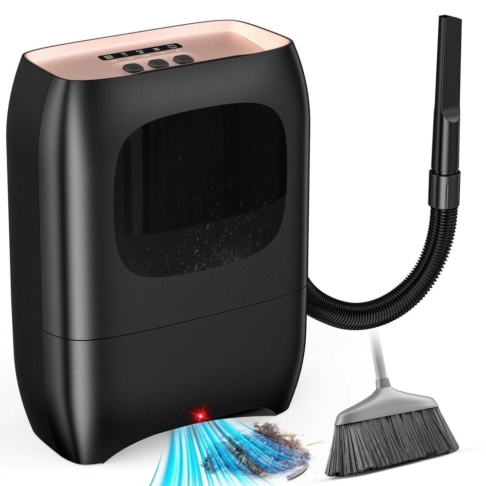 VicTsing Touchless Automatic Vacuum Dustpan: $119.99 VicTsing Touchless Automatic Vacuum Dustpan: $119.99