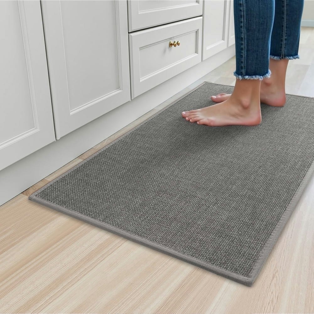 Sixhome Washable Non-Slip Kitchen Rug 20"x32": $14.19