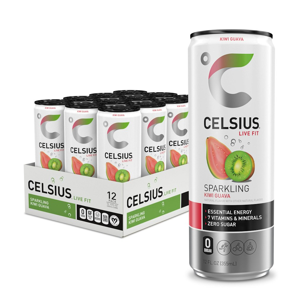Celsius Sparkling 12-oz. Sugar-Free Energy Drink 12-Pack: $10 w/ Sub & Save