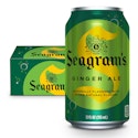 Seagram's Ginger Ale 12-oz. Cans (12-Pack) + free shipping w/ $35