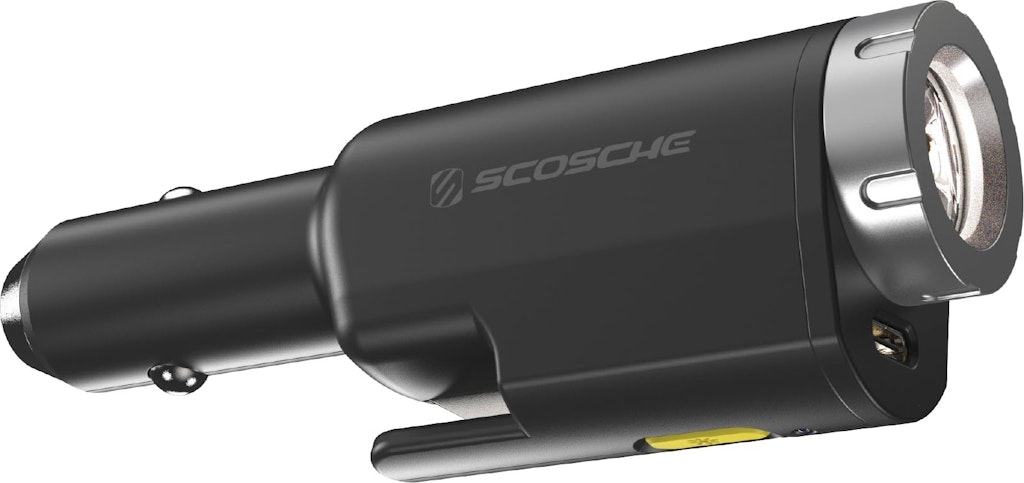 Scosche GoBat Pro 5-in-1 Vehicle Safety Tool: $25