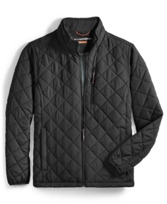Hawke & Co. Men's Diamond Quilted Jacket: $25