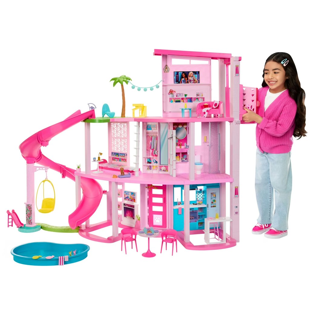 Barbie Dreamhouse Pool Party Doll House & Playset: $78 Barbie Dreamhouse Pool Party Doll House & Playset: $78
