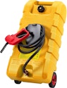GarveeTech 15-Gal. Gas Caddy w/ 10ft. Hose + free shipping