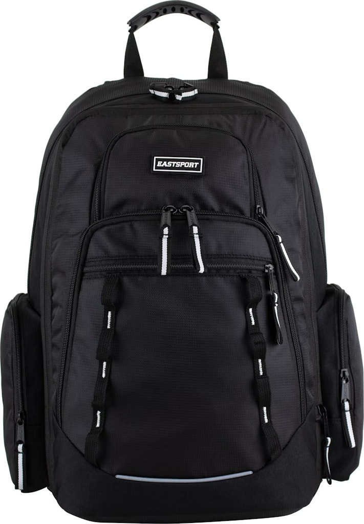 Eastsport Diamond Expandable Recycled Backpack: $23