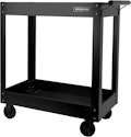 WorkPro 32" Metal Rolling Utility Cart + free shipping