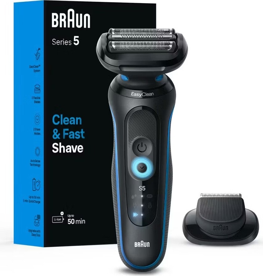 Braun Series Rechargeable Wet & Dry Grooming Shaver: $36