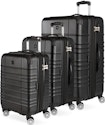 SwissGear Sonic Pro 3-Piece Set Expandable Spinner Luggage + free shipping