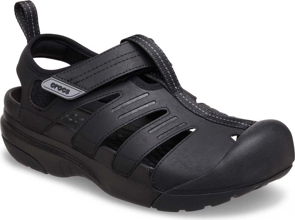 Crocs Men's Yukon Fisherman Sandals: $30