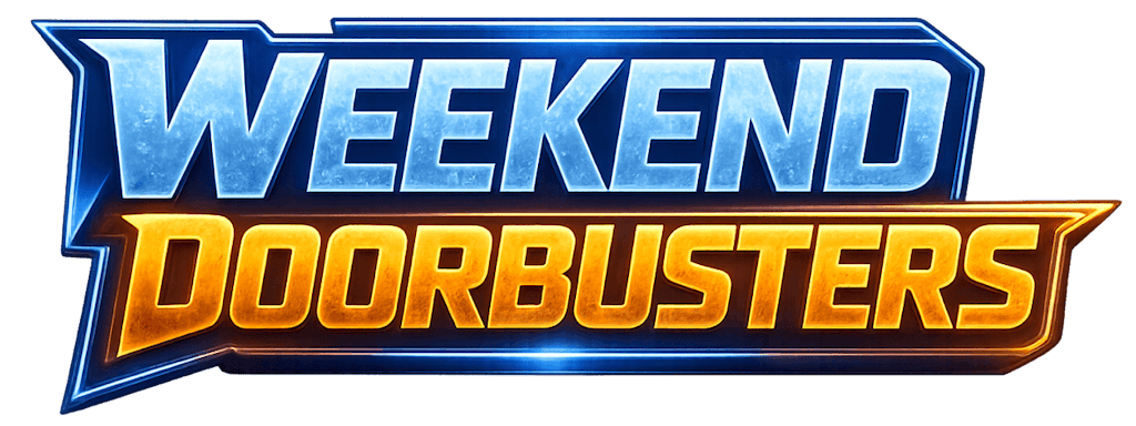 Newegg Weekend Doorbuster Sale: Up to 55% off