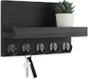 5-Hook Key Holder w/ Mail Shelf + free shipping w/ Prime