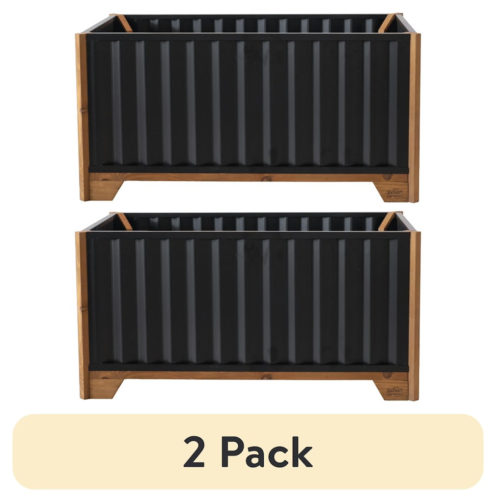Expert Gardener Metal Garden Bed 2-Pack: $68