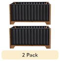 Expert Gardener Metal Garden Bed 2-Pack for $68 + free shipping