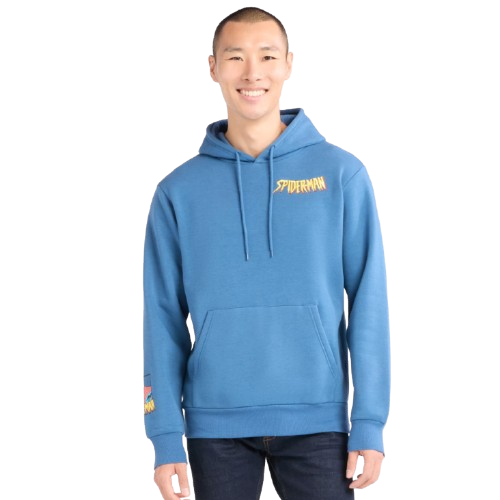 Marvel Spider-Man Men's Graphic Hoodie: $8.45