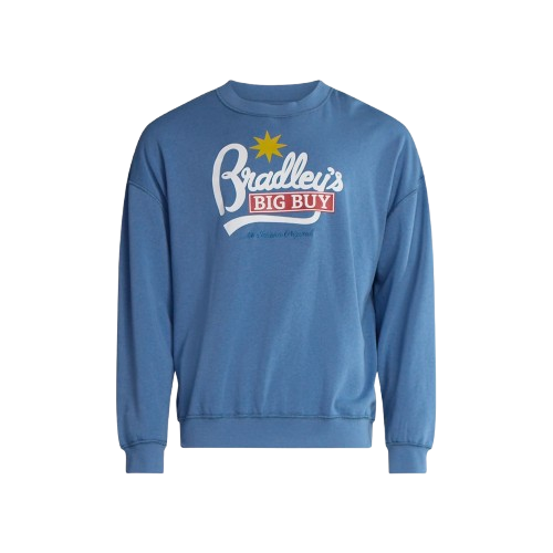 No Boundaries x Netflix Stranger Things Men's Bradley’s Graphic Sweatshirt: $7.91