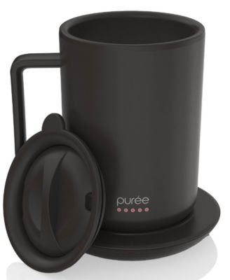 Tzumi Puree 12-oz. Warming Coffee Mug: $25 Tzumi Puree 12-oz. Warming Coffee Mug: $25