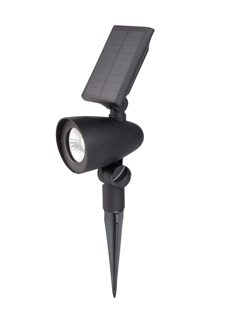 Harbor Breeze Solar LED Spotlight: $9.98