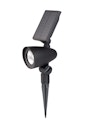 Harbor Breeze Solar LED Spotlight for $10 + free shipping
