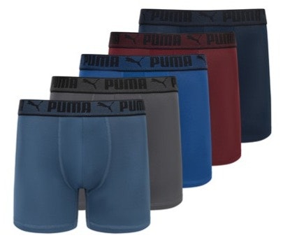 PUMA Boxer Briefs & Socks Deals at Woot: Up to 53% off