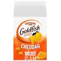 Goldfish Cheddar Cheese Crackers 27.3-oz. Carton for $5.69 via Sub & Save + free shipping w/ Prime