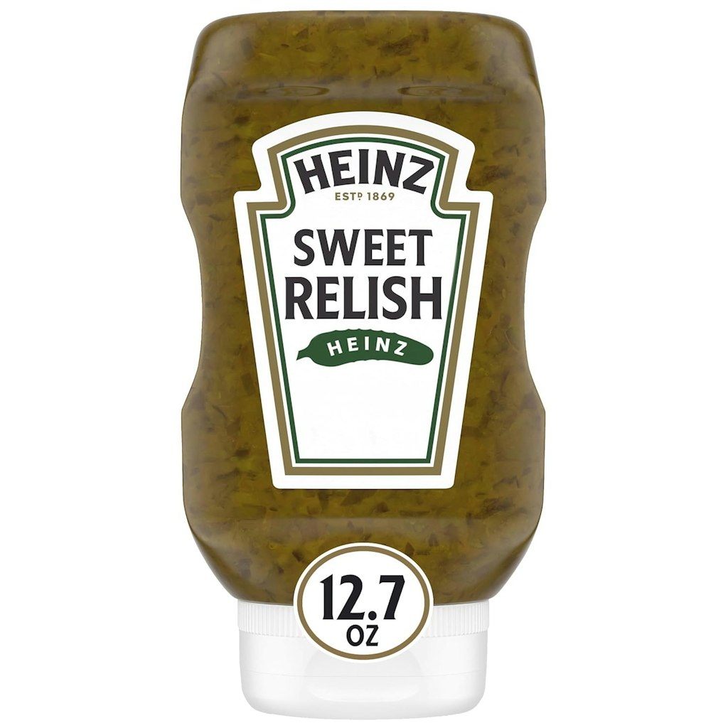 Heinz Sweet Relish 12.7-fl. oz. Bottle: $1.74
