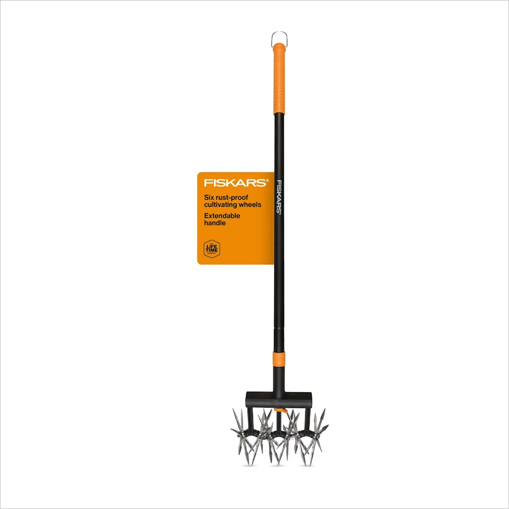 Fiskars Extendable Cultivator: $35