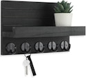 Wall Decorative Key & Mail Holder w/ Shelf for $13 + free shipping w/Prime