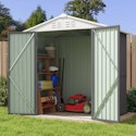 Patiowell 6x4-Foot Metal Outdoor Storage Shed for $138 + free shipping