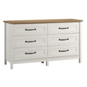 Better Homes & Gardens Modern Farmhouse 57" Wide 6-Drawer Dresser for $176 + free shipping