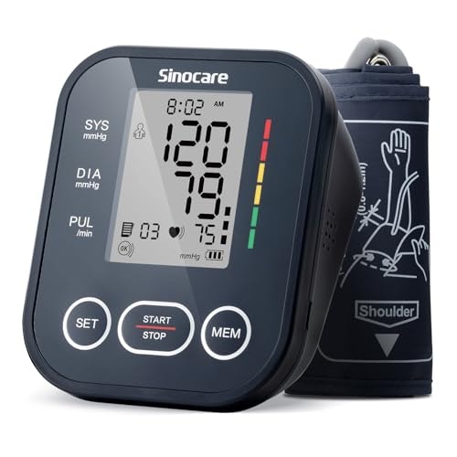 Sinocare Blood Pressure Monitor: $14.39