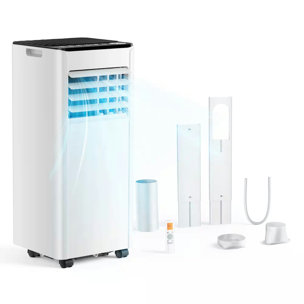 Simzlife 8000-BTU Portable Air Conditioner: $190