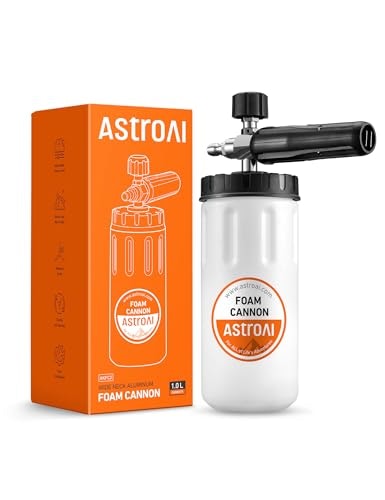 AstroAI 1L Foam Cannon: $11 w Prime