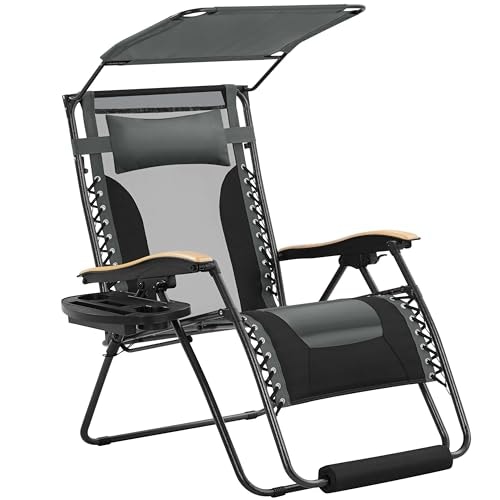 Yaheetech 29" Zero Gravity Adjustable Outdoor Recliner Chair: $52.64 Yaheetech 29" Zero Gravity Adjustable Outdoor Recliner Chair: $52.64