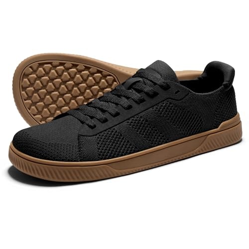 Airhas Men's Wide Toe Box Barefoot Shoes: $25.79